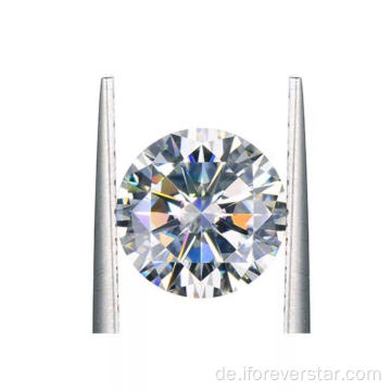 1CT D Farb VVS losen Moissanit weißer Diamant